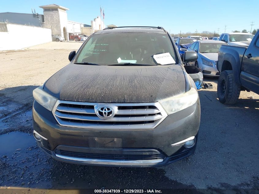 2013 TOYOTA HIGHLANDER LIMITED V6 - 5TDDK3EH9DS202821
