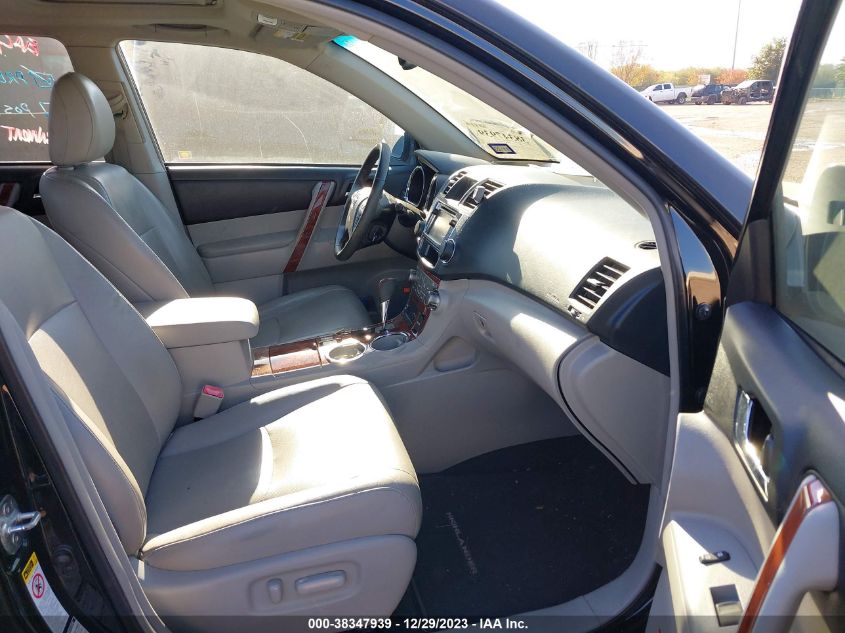 2013 TOYOTA HIGHLANDER LIMITED V6 - 5TDDK3EH9DS202821