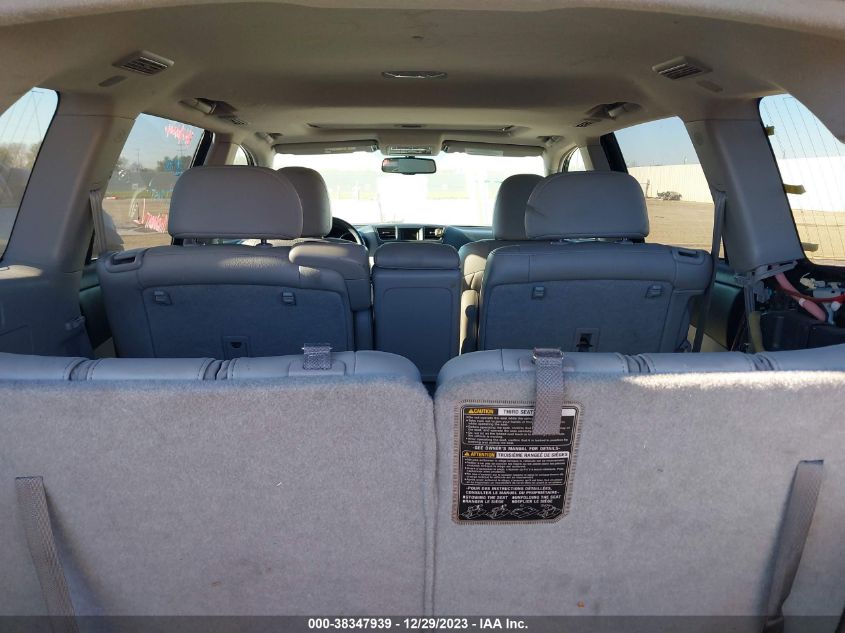 2013 TOYOTA HIGHLANDER LIMITED V6 - 5TDDK3EH9DS202821