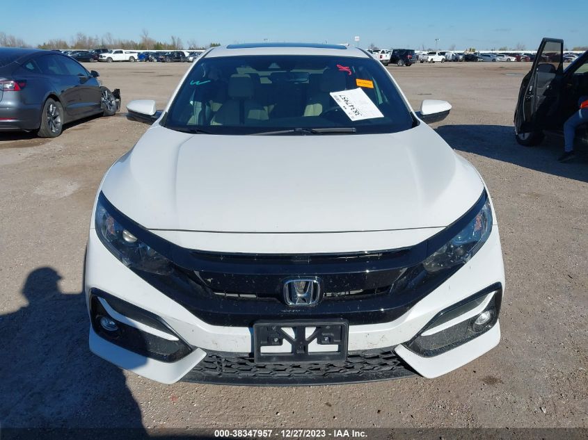 2020 HONDA CIVIC EX-L - SHHFK7H84LU202268