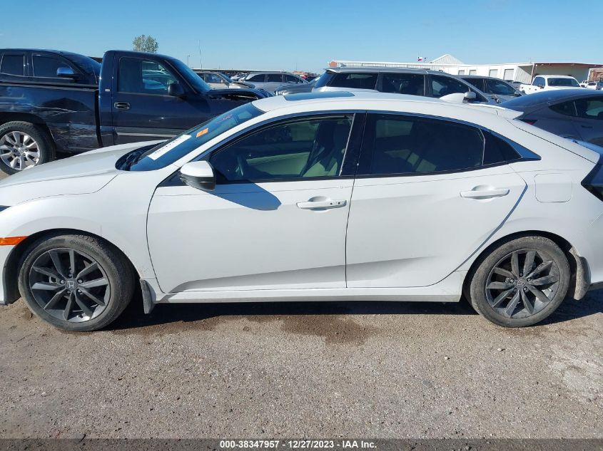 2020 HONDA CIVIC EX-L - SHHFK7H84LU202268