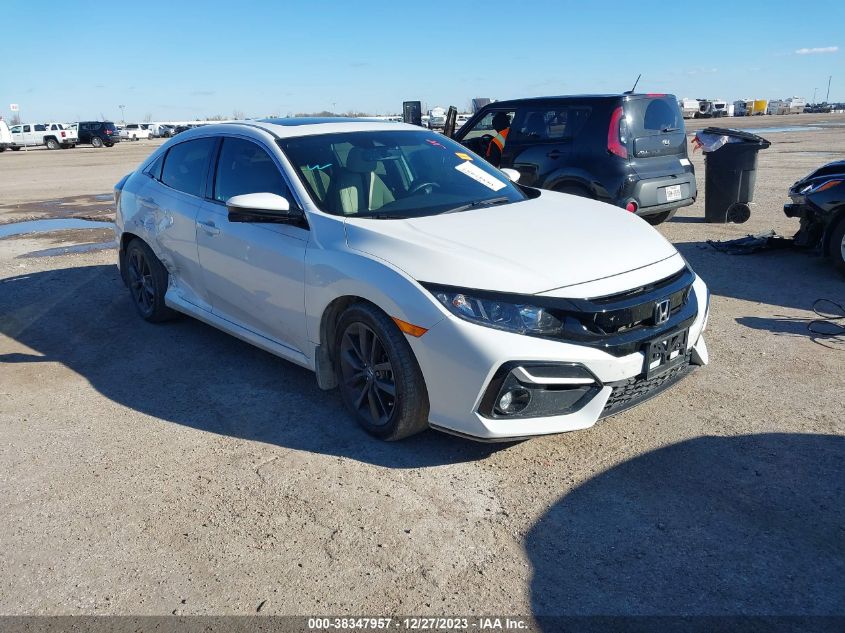 2020 HONDA CIVIC EX-L - SHHFK7H84LU202268