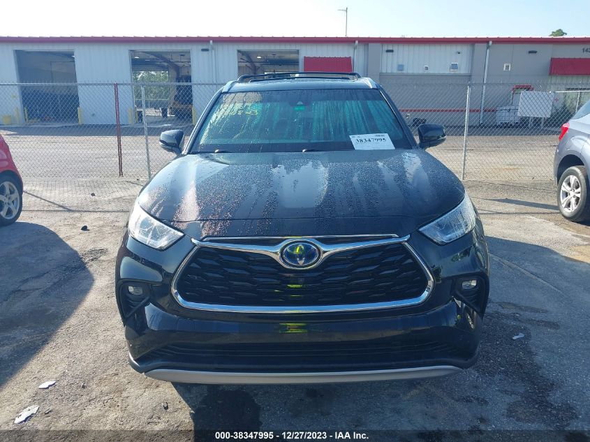 2021 TOYOTA HIGHLANDER HYBRID PLATINUM - 5TDEBRCH9MS042532