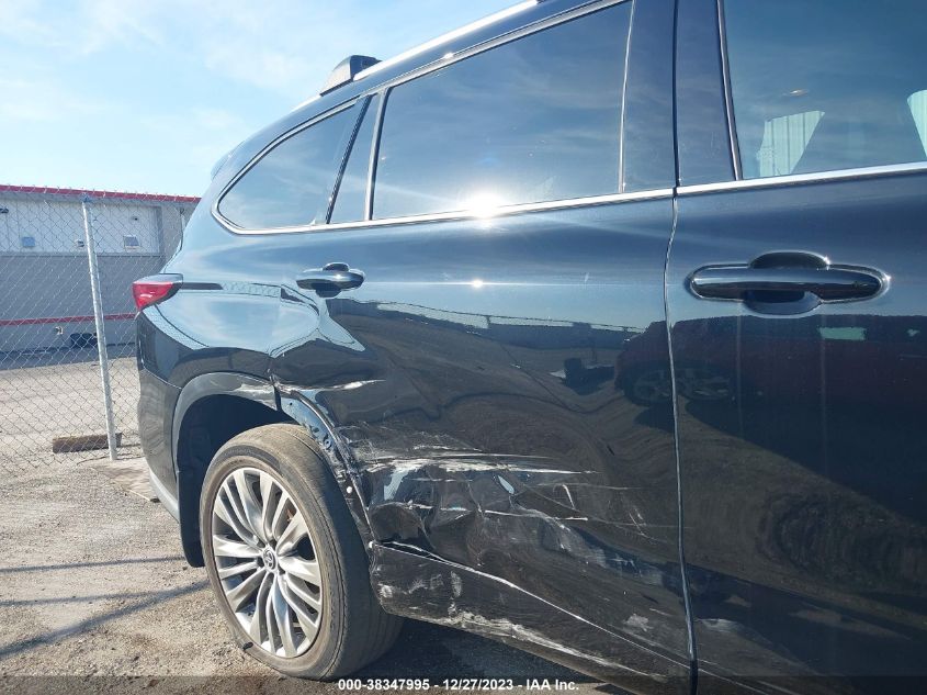 2021 TOYOTA HIGHLANDER HYBRID PLATINUM - 5TDEBRCH9MS042532