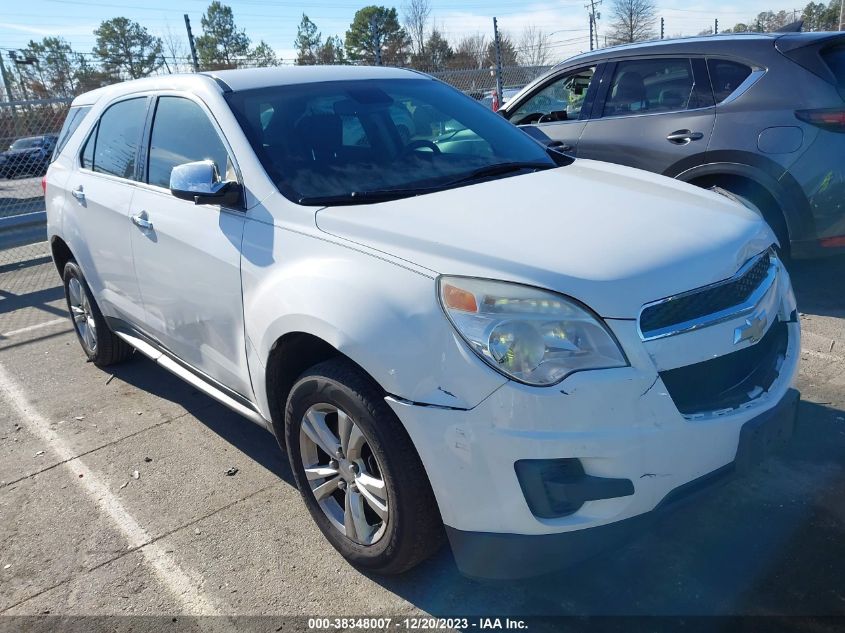 2013 CHEVROLET EQUINOX LS - 2GNALBEK5D6418298