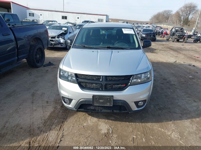 2013 DODGE JOURNEY SXT - 3C4PDCBG3DT689099
