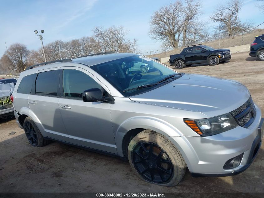 2013 DODGE JOURNEY SXT - 3C4PDCBG3DT689099
