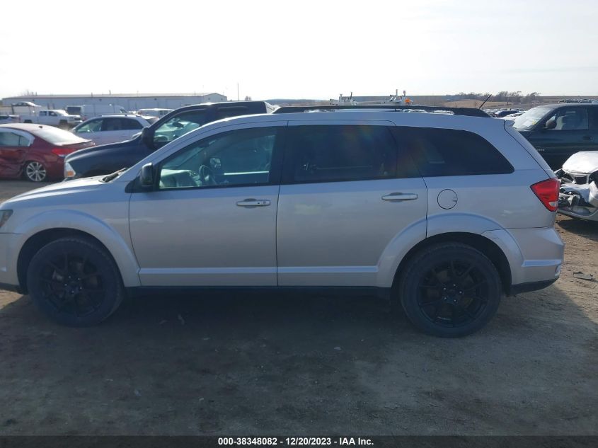 2013 DODGE JOURNEY SXT - 3C4PDCBG3DT689099