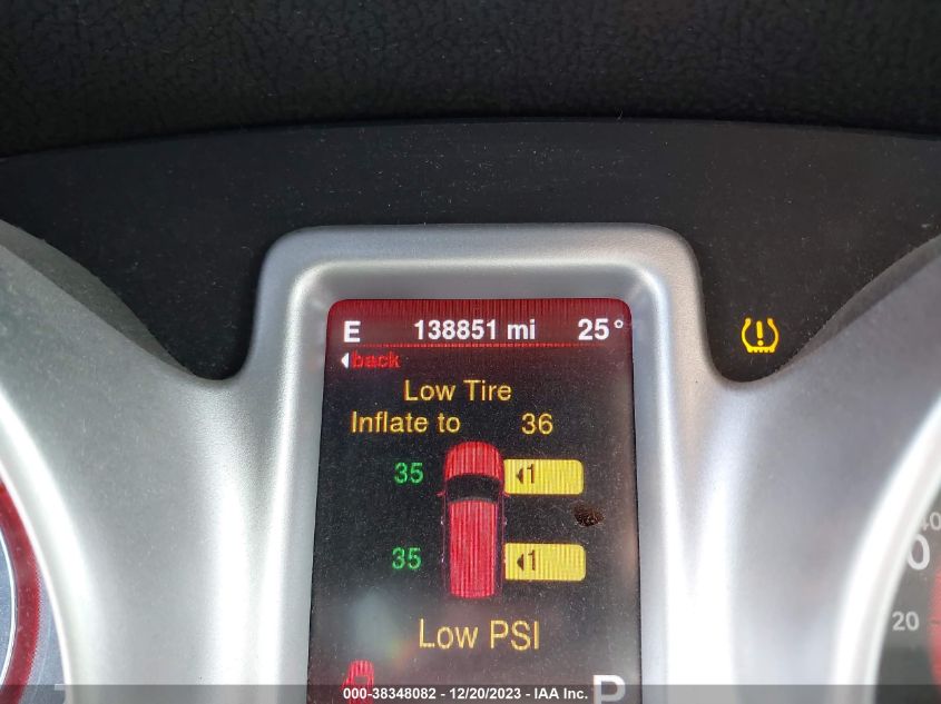 2013 DODGE JOURNEY SXT - 3C4PDCBG3DT689099