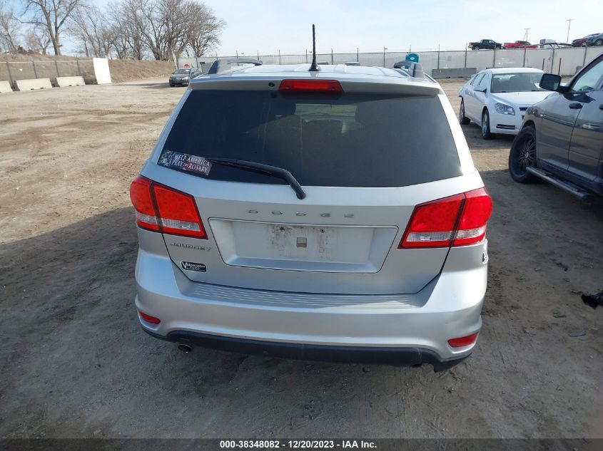 2013 DODGE JOURNEY SXT - 3C4PDCBG3DT689099