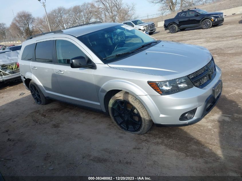 2013 DODGE JOURNEY SXT - 3C4PDCBG3DT689099