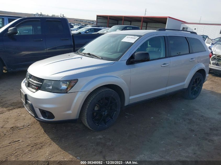 2013 DODGE JOURNEY SXT - 3C4PDCBG3DT689099
