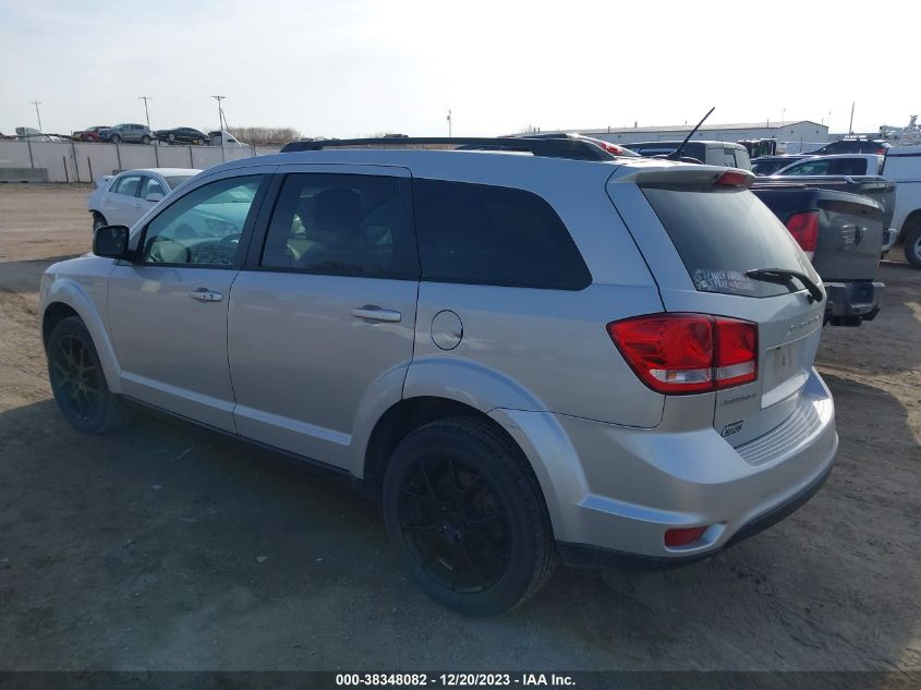 2013 DODGE JOURNEY SXT - 3C4PDCBG3DT689099
