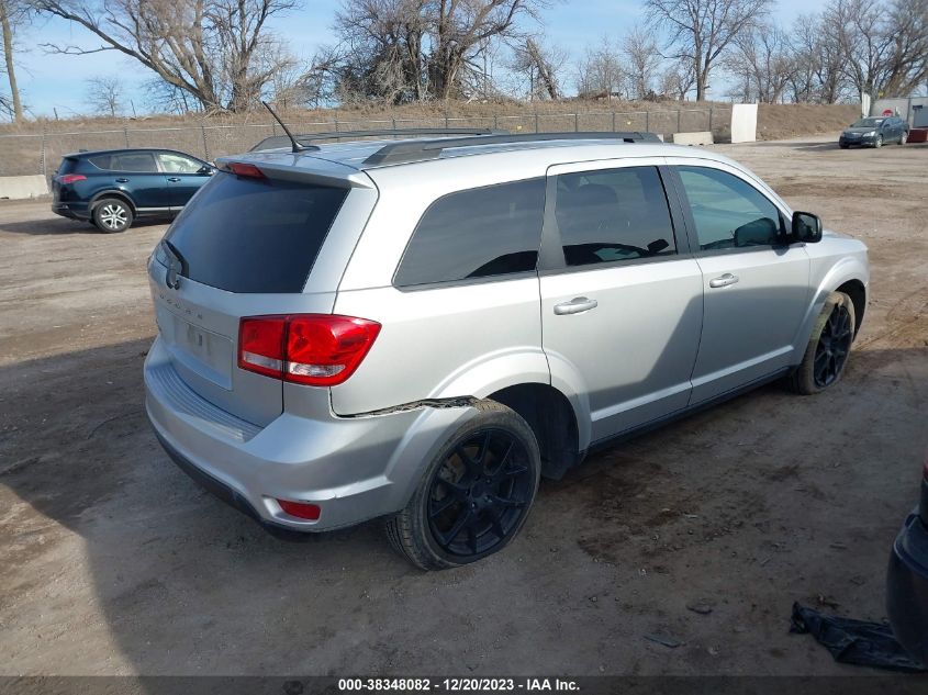 2013 DODGE JOURNEY SXT - 3C4PDCBG3DT689099