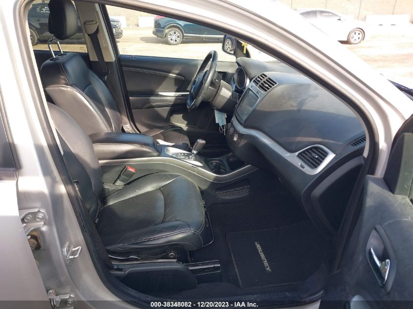 2013 DODGE JOURNEY SXT - 3C4PDCBG3DT689099