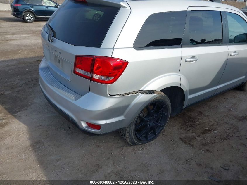 2013 DODGE JOURNEY SXT - 3C4PDCBG3DT689099