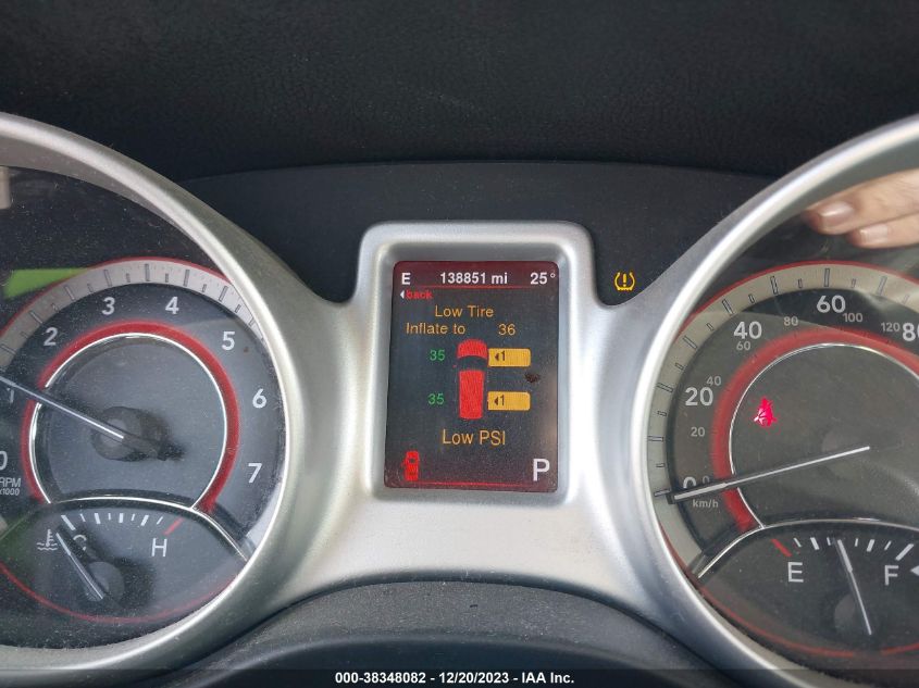 2013 DODGE JOURNEY SXT - 3C4PDCBG3DT689099
