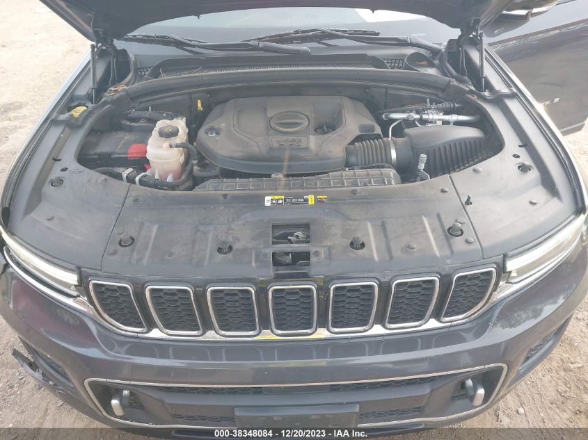 2021 JEEP GRAND CHEROKEE L OVERLAND 4X4 - 1C4RJKDG5M8205067