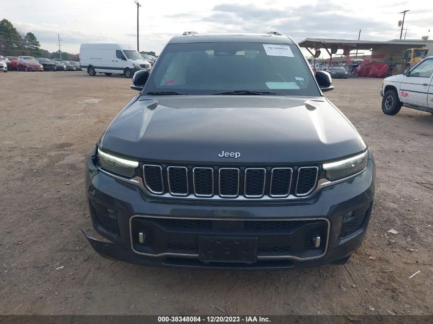 2021 JEEP GRAND CHEROKEE L OVERLAND 4X4 - 1C4RJKDG5M8205067