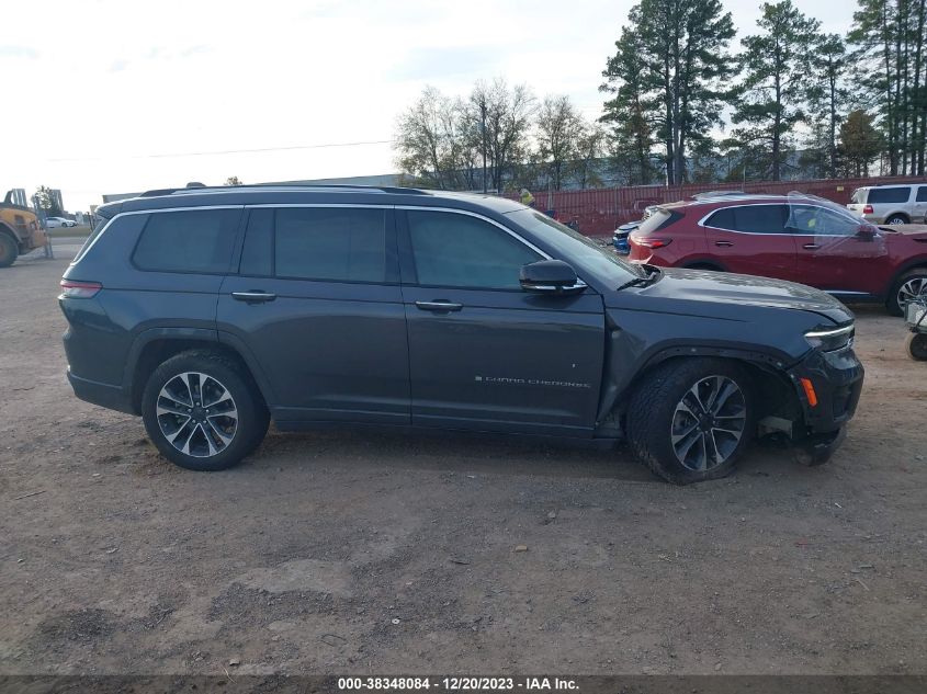 2021 JEEP GRAND CHEROKEE L OVERLAND 4X4 - 1C4RJKDG5M8205067
