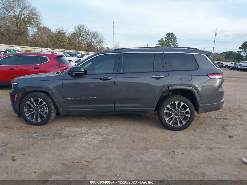2021 JEEP GRAND CHEROKEE L OVERLAND 4X4 - 1C4RJKDG5M8205067