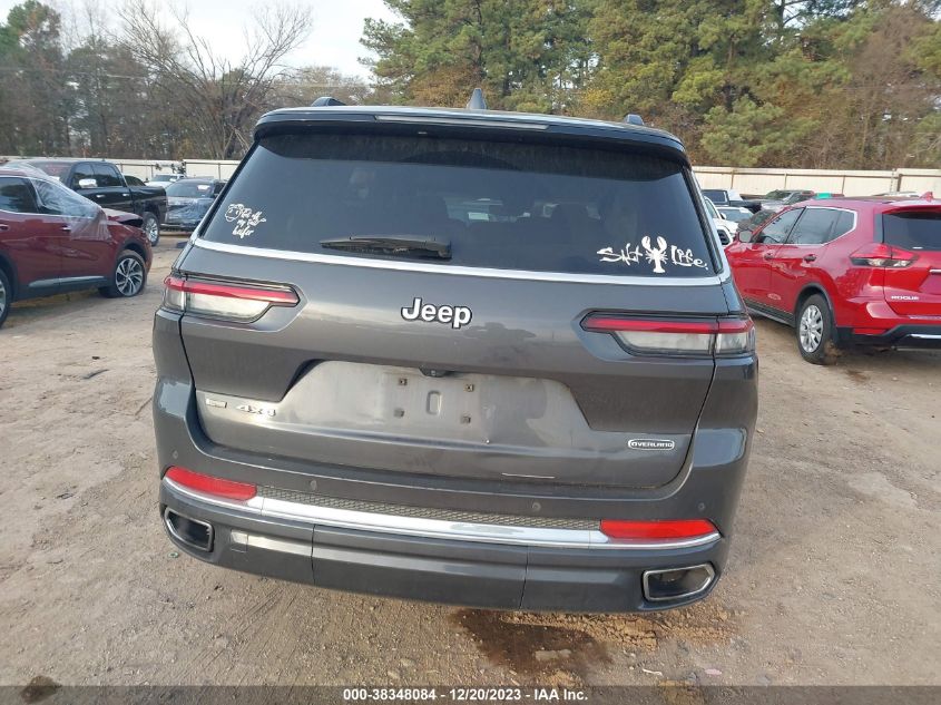 2021 JEEP GRAND CHEROKEE L OVERLAND 4X4 - 1C4RJKDG5M8205067