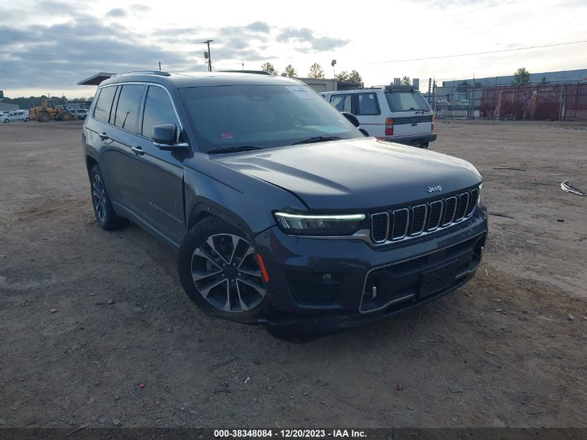 2021 JEEP GRAND CHEROKEE L OVERLAND 4X4 - 1C4RJKDG5M8205067