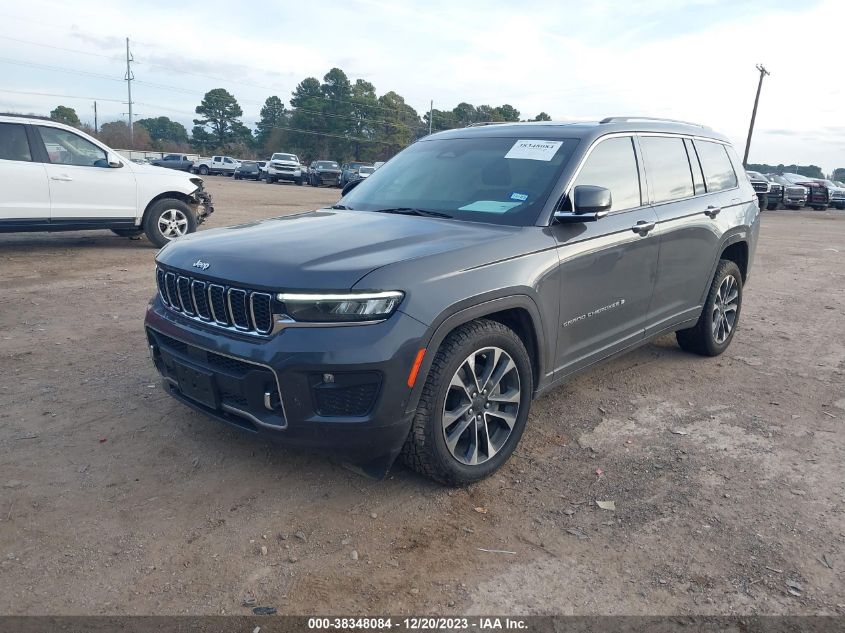 2021 JEEP GRAND CHEROKEE L OVERLAND 4X4 - 1C4RJKDG5M8205067