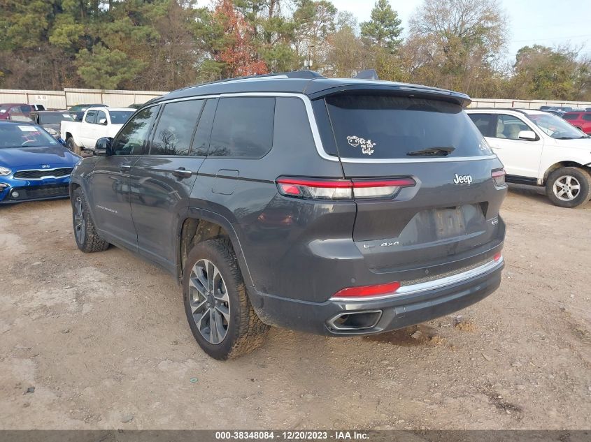 2021 JEEP GRAND CHEROKEE L OVERLAND 4X4 - 1C4RJKDG5M8205067