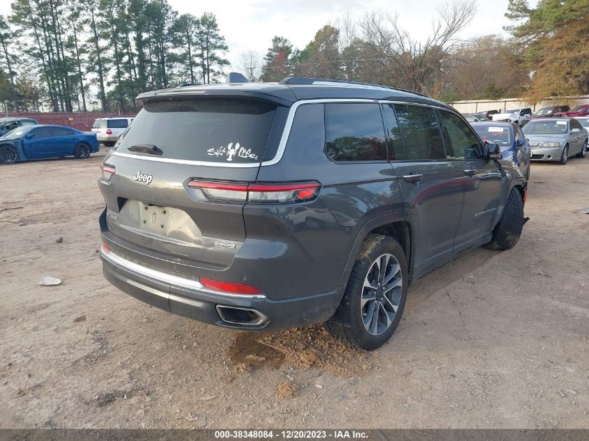 2021 JEEP GRAND CHEROKEE L OVERLAND 4X4 - 1C4RJKDG5M8205067