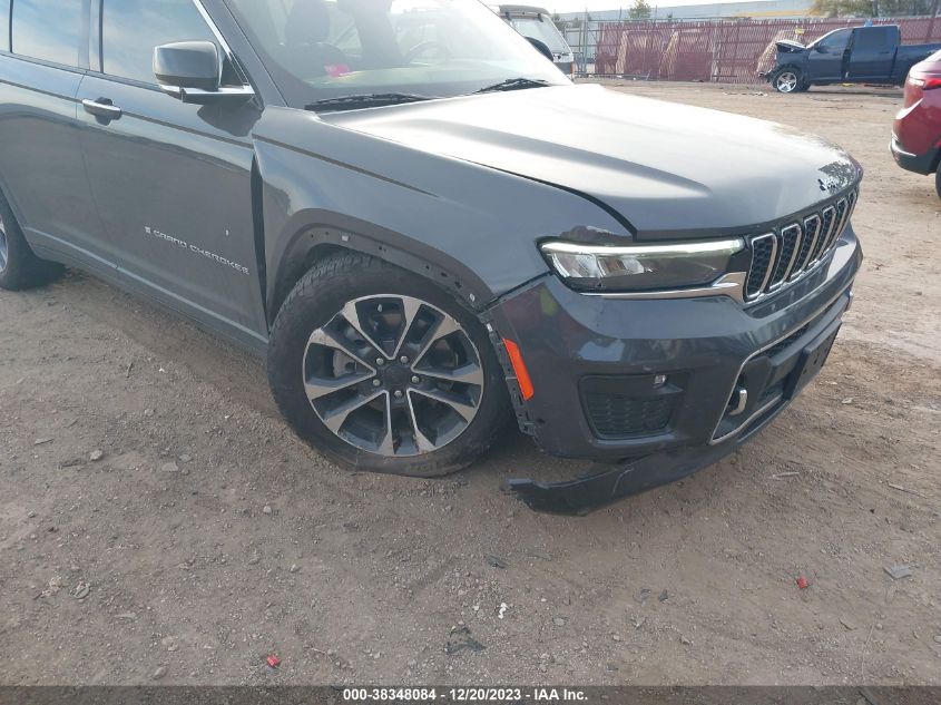2021 JEEP GRAND CHEROKEE L OVERLAND 4X4 - 1C4RJKDG5M8205067