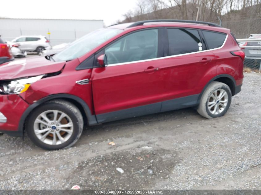 2019 FORD ESCAPE SEL - 1FMCU9HD0KUC21294