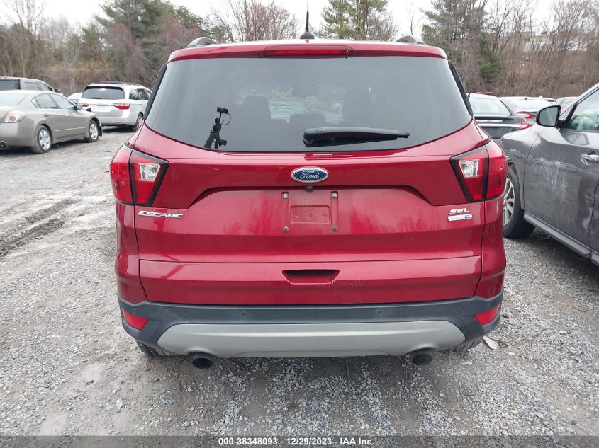 2019 FORD ESCAPE SEL - 1FMCU9HD0KUC21294