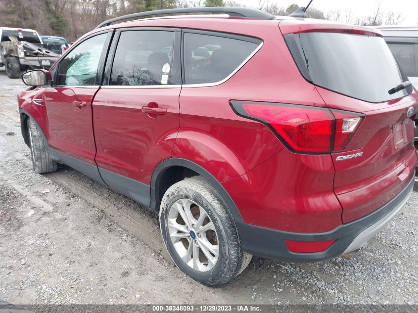 2019 FORD ESCAPE SEL - 1FMCU9HD0KUC21294