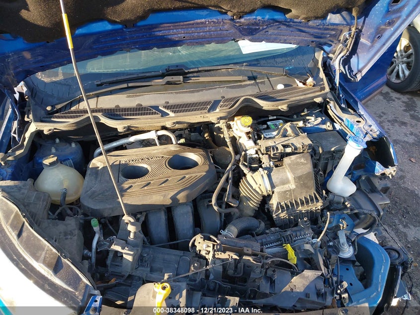 VIN MAJ6S3KL7KC274493 2019 FORD ECOSPORT TITANIUM