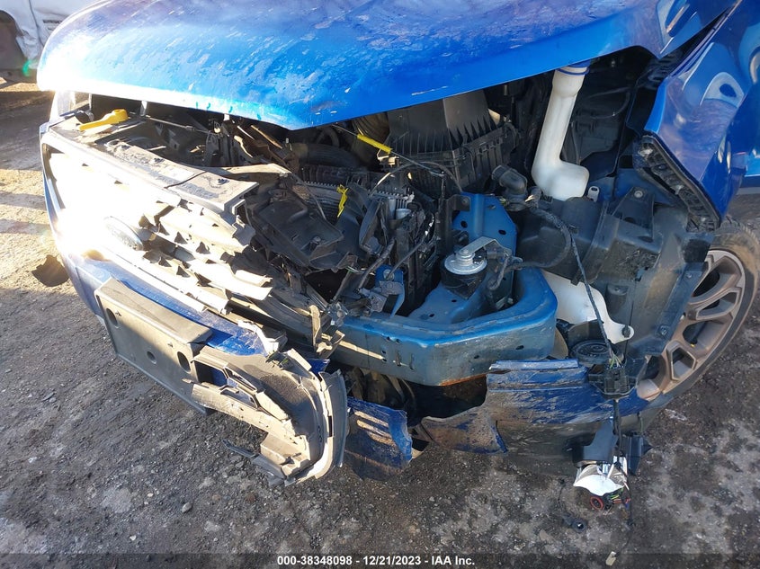 VIN MAJ6S3KL7KC274493 2019 FORD ECOSPORT TITANIUM