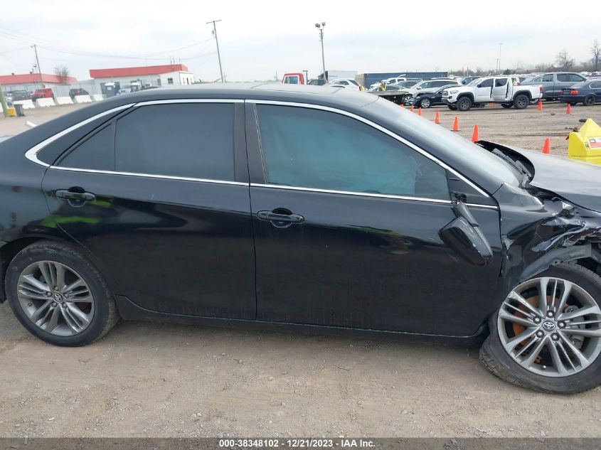 2017 TOYOTA CAMRY LE/XLE/SE/XSE - 4T1BF1FK0HU448986