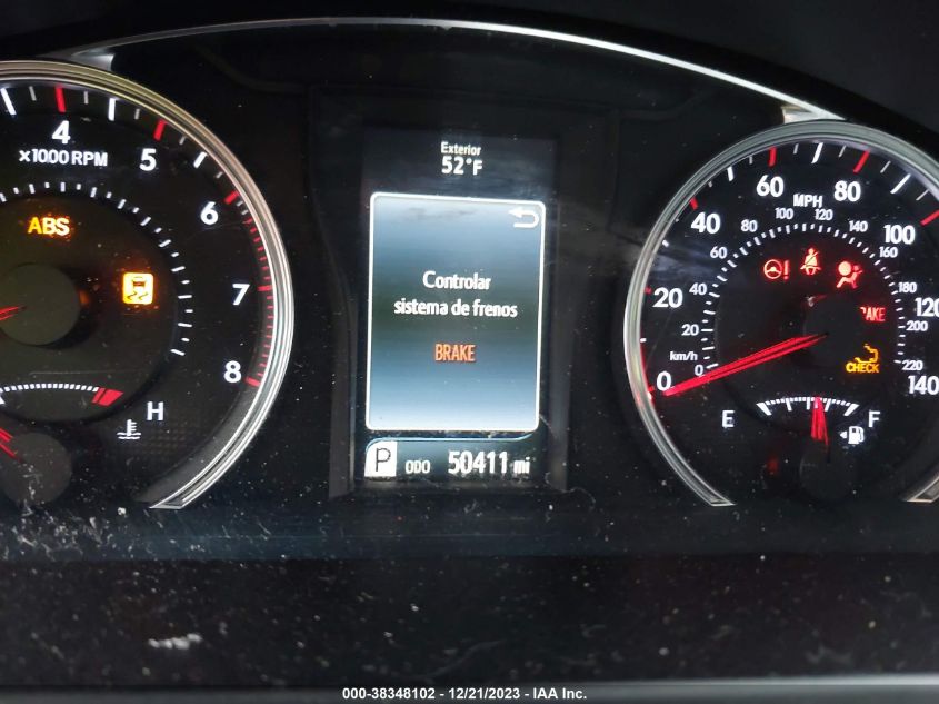 2017 TOYOTA CAMRY LE/XLE/SE/XSE - 4T1BF1FK0HU448986