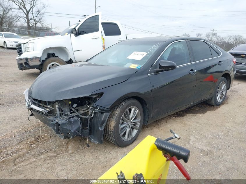 2017 TOYOTA CAMRY LE/XLE/SE/XSE - 4T1BF1FK0HU448986