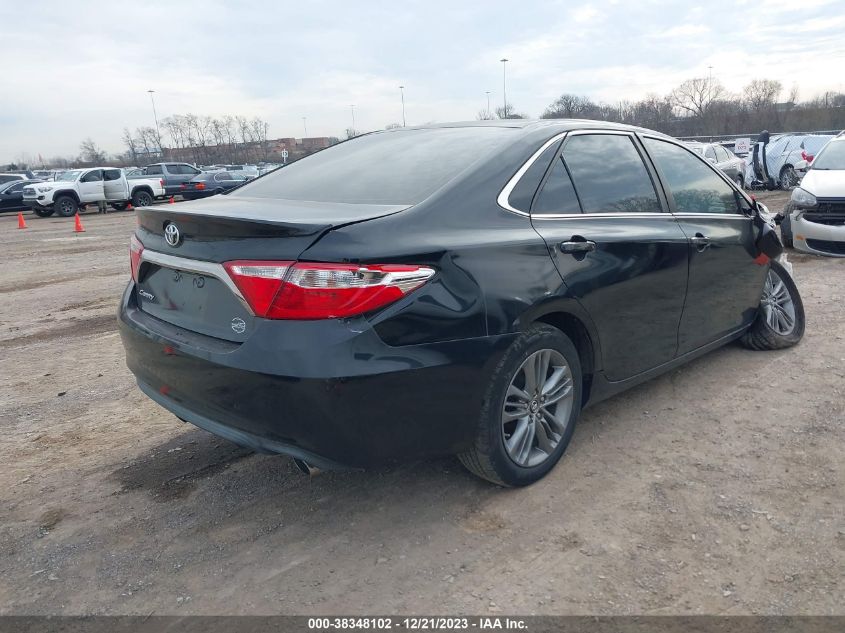2017 TOYOTA CAMRY LE/XLE/SE/XSE - 4T1BF1FK0HU448986