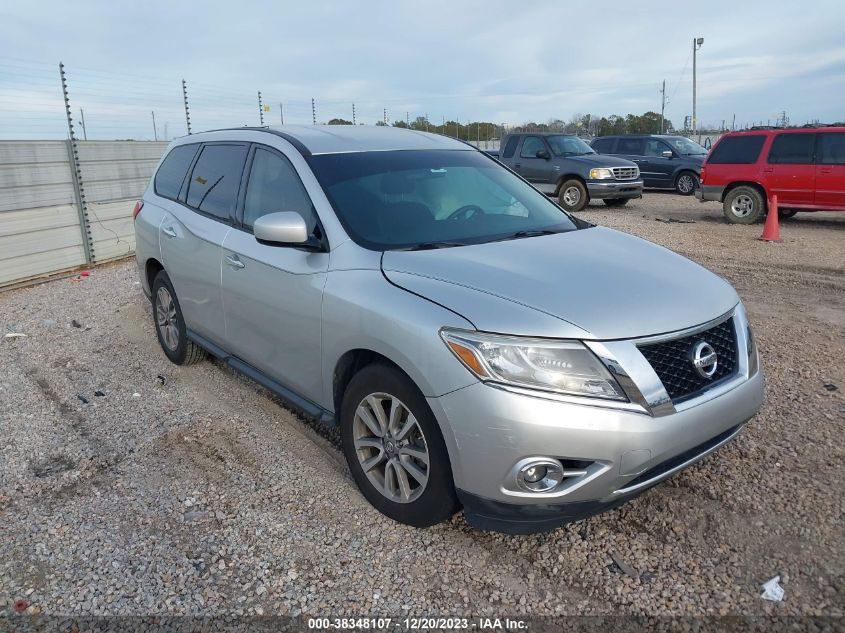 2014 NISSAN PATHFINDER PLATINUM/S/SL/SV - 5N1AR2MN5EC660581
