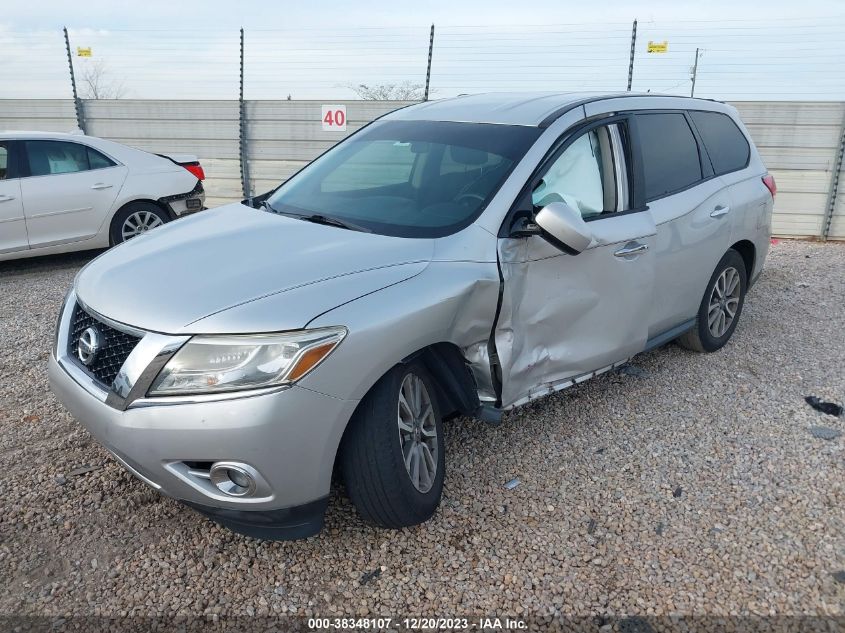 2014 NISSAN PATHFINDER PLATINUM/S/SL/SV - 5N1AR2MN5EC660581