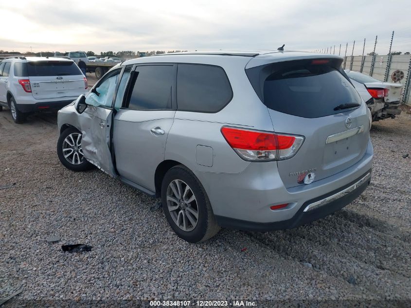 2014 NISSAN PATHFINDER PLATINUM/S/SL/SV - 5N1AR2MN5EC660581