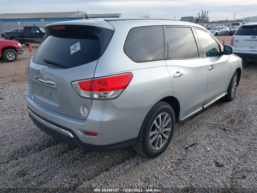 2014 NISSAN PATHFINDER PLATINUM/S/SL/SV - 5N1AR2MN5EC660581