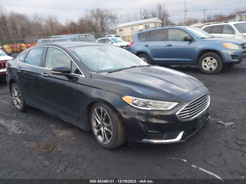 2019 FORD FUSION SEL - 3FA6P0CD4KR254274