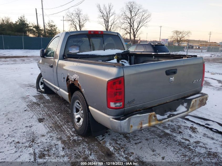 1D7HU16N85J563868 | 2005 DODGE RAM 1500