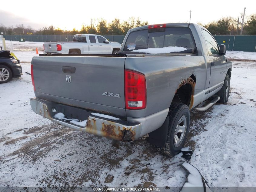 1D7HU16N85J563868 | 2005 DODGE RAM 1500