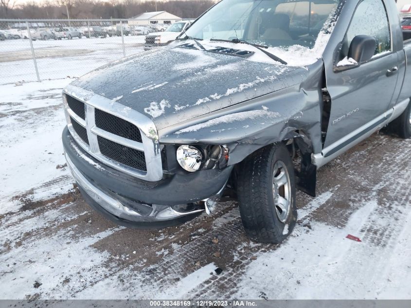 1D7HU16N85J563868 | 2005 DODGE RAM 1500