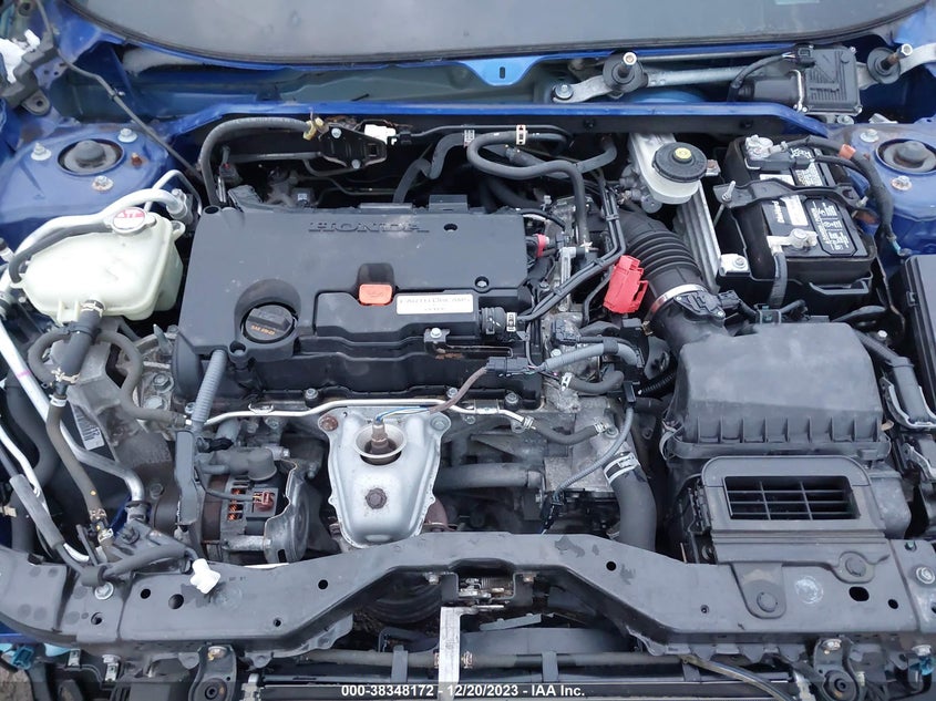 VIN 2HGFC2F55JH565763 2018 HONDA CIVIC LX