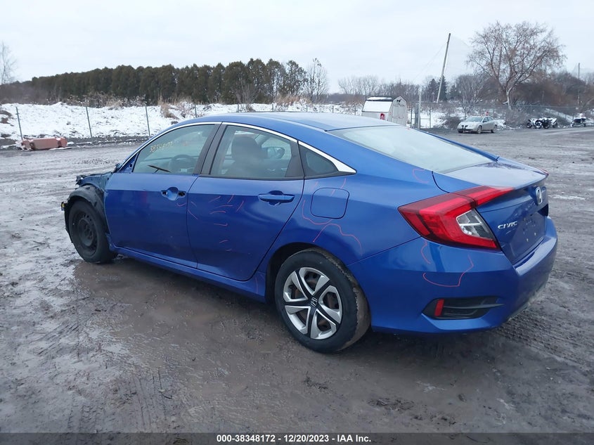 VIN 2HGFC2F55JH565763 2018 HONDA CIVIC LX
